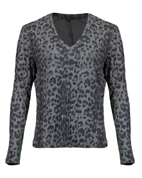 Sami Leopard Spot Pullover
