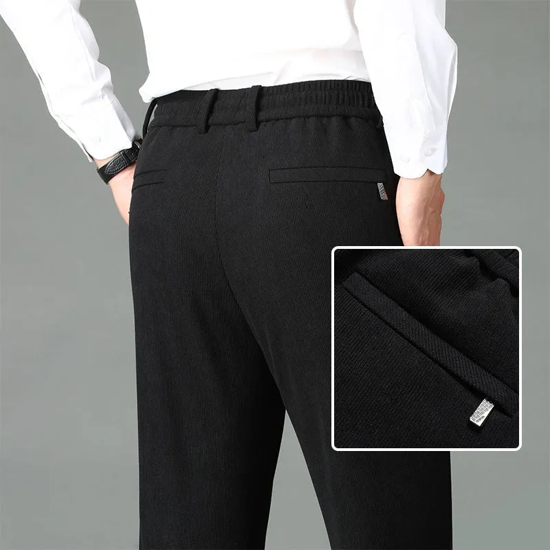 ⏳Save 55% Today🔥Men's Thickened Elastic Waist Corduroy Pants👖