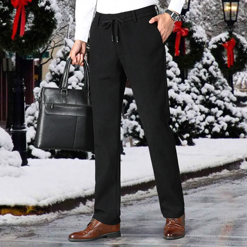 ⏳Save 55% Today🔥Men's Thickened Elastic Waist Corduroy Pants👖