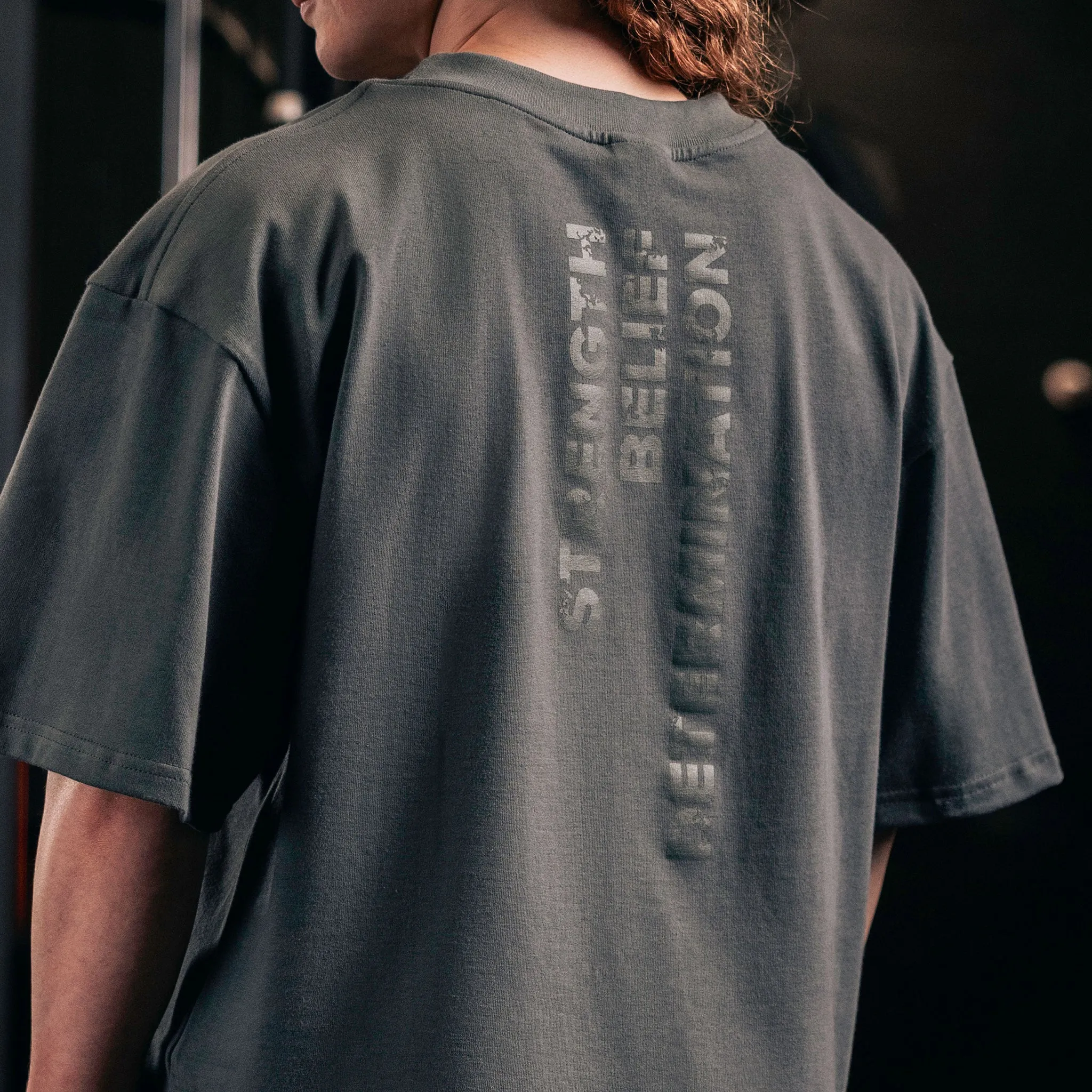 SBD FORGE Oversized T-Shirt - Unisex
