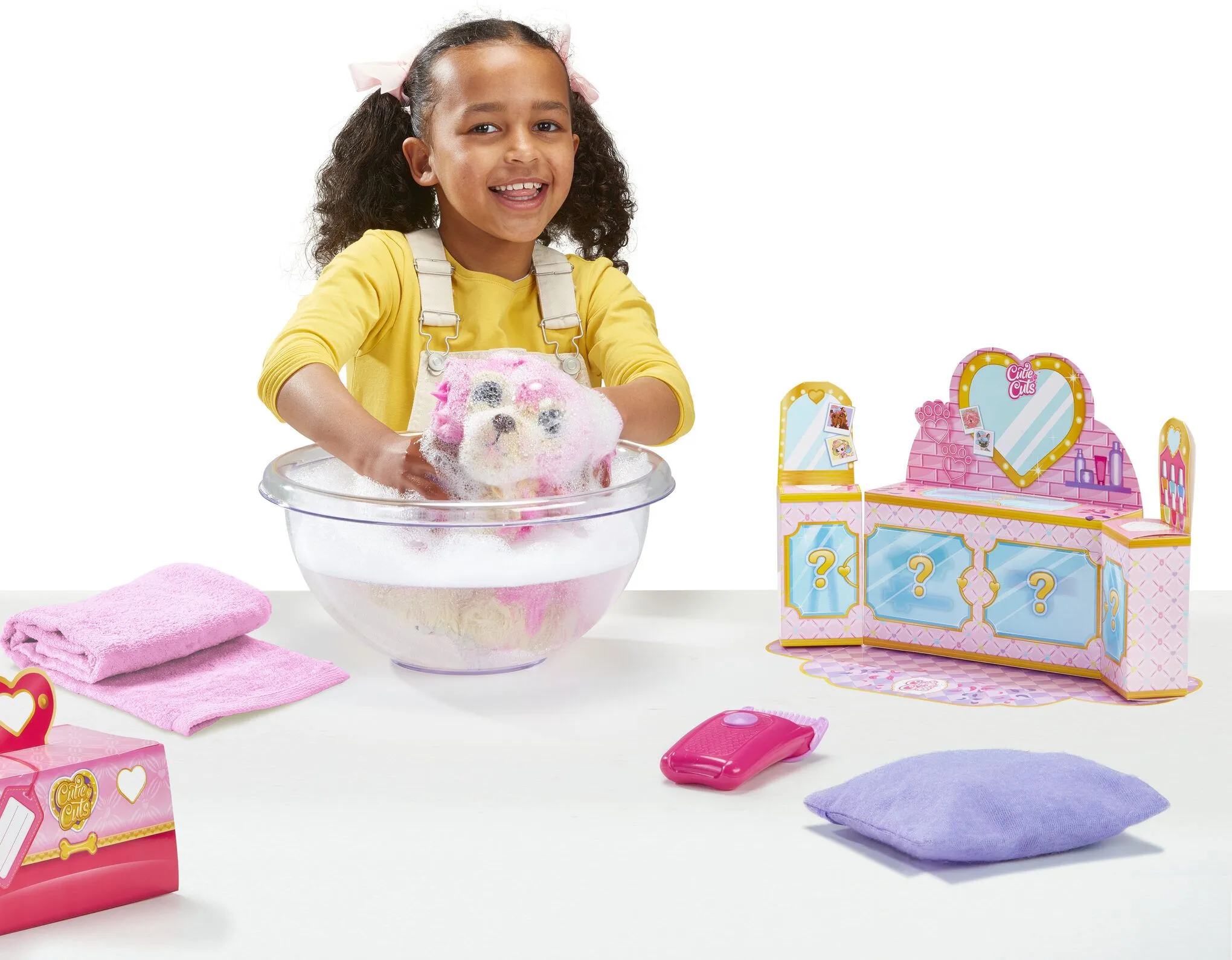 Scruff-A-Luvs Cutie Cuts Series 1 Pink
