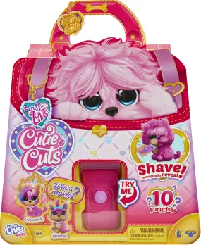 Scruff-A-Luvs Cutie Cuts Series 1 Pink
