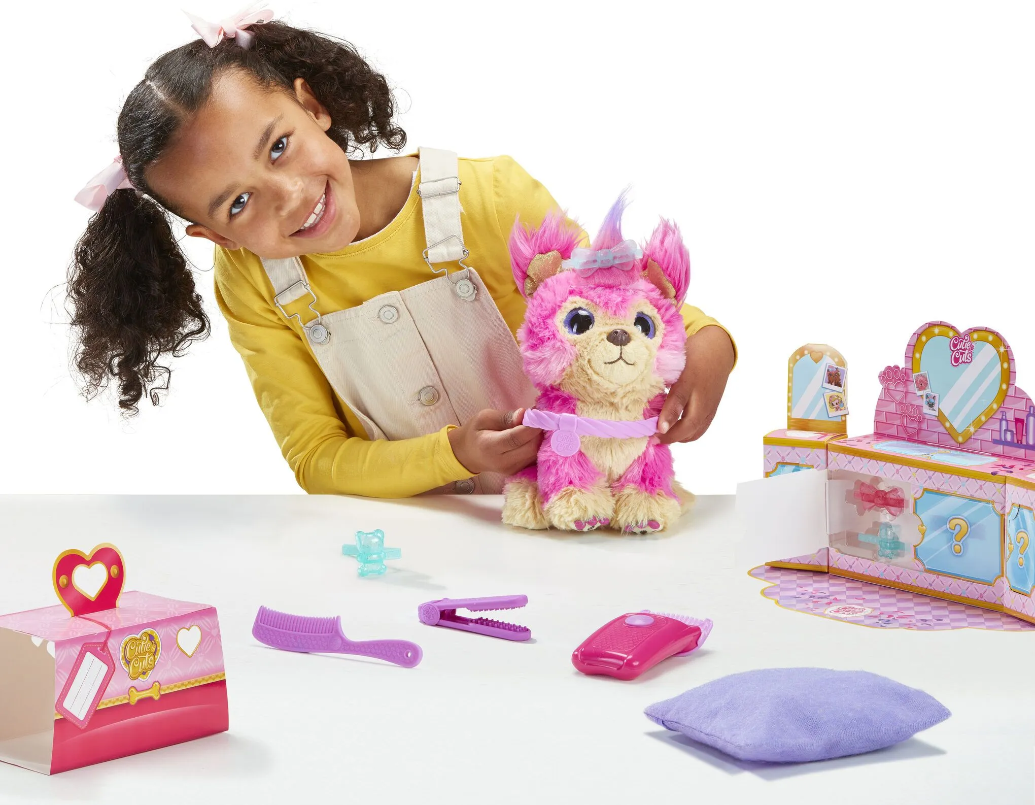 Scruff-A-Luvs Cutie Cuts Series 1 Pink