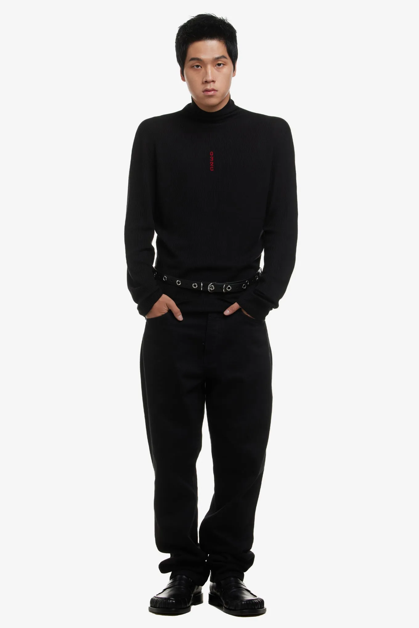 SEAMLESS TURTLENECK