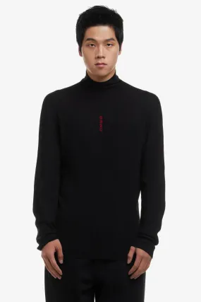 SEAMLESS TURTLENECK