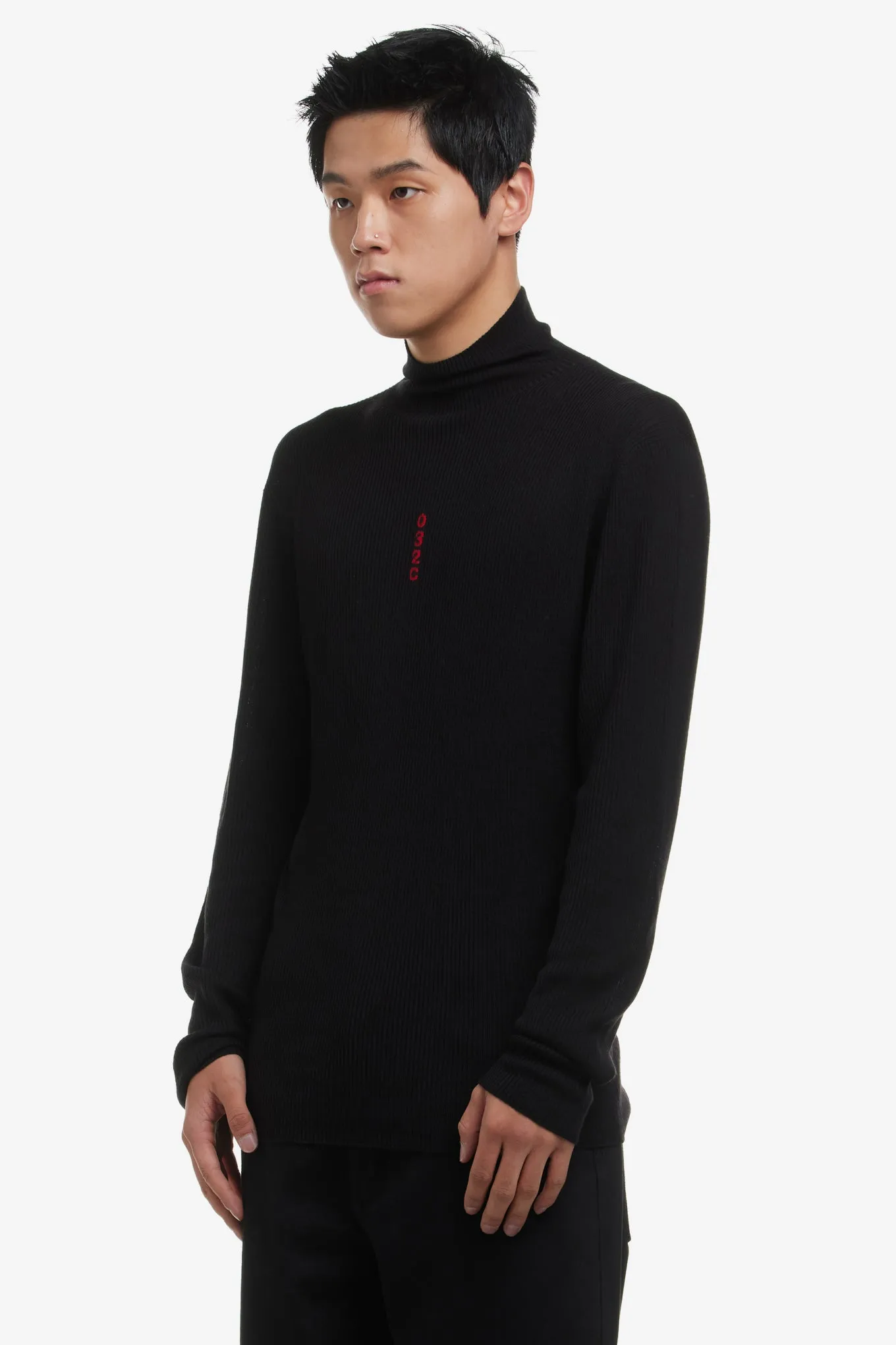 SEAMLESS TURTLENECK