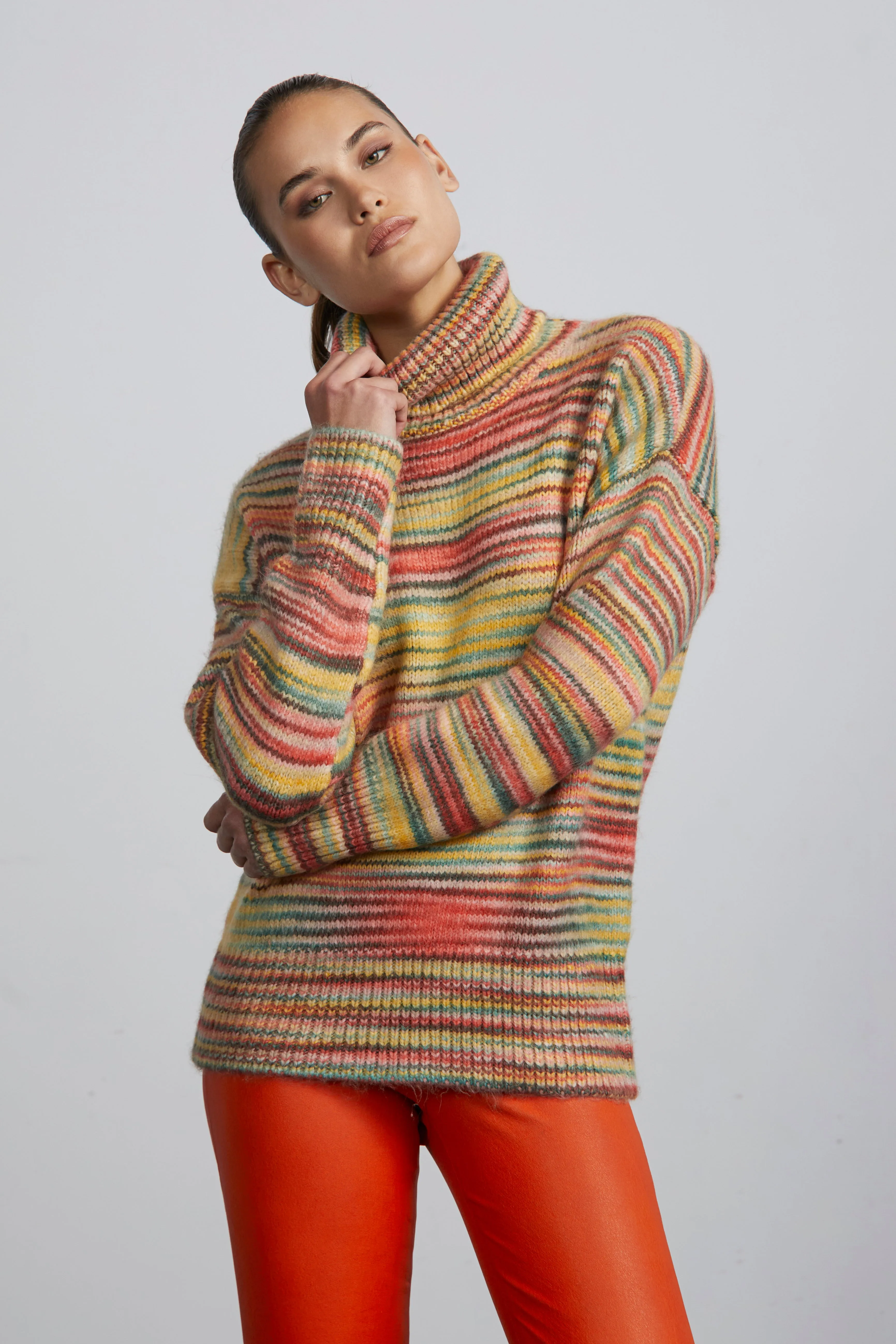 Sharon Turtleneck Sweater