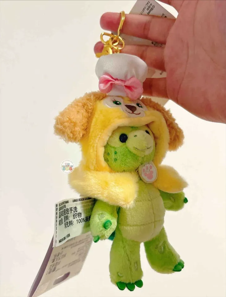 SHDL - Duffy & Friends - Duffy Poncho Plush Toy Costume & Keychain