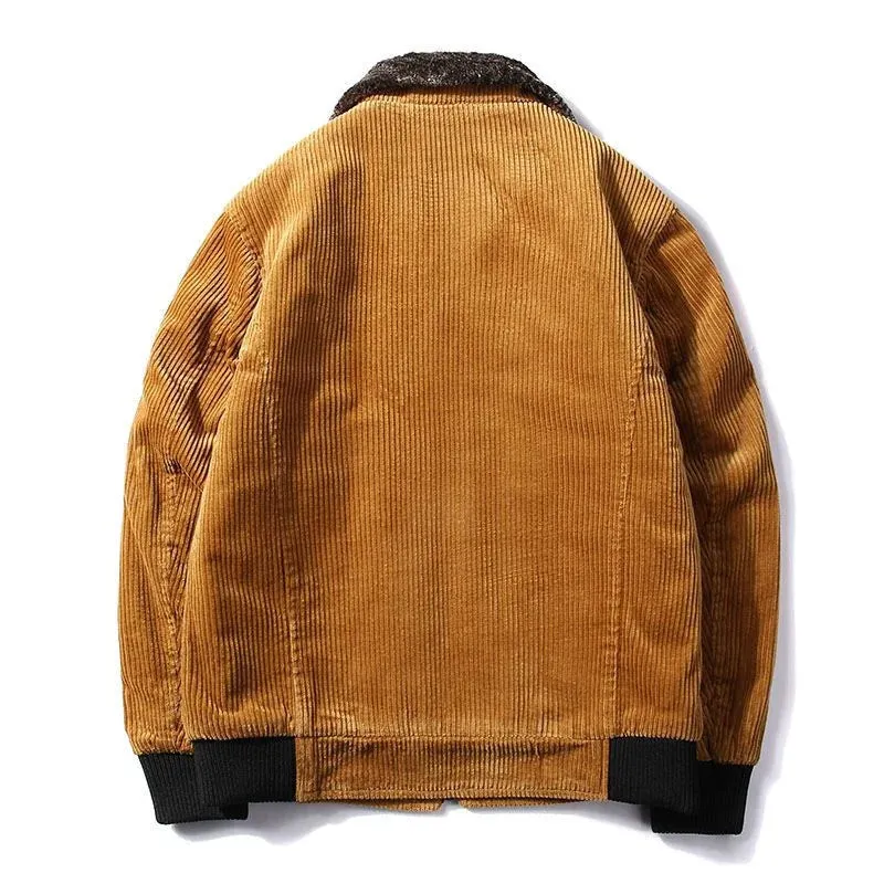 SILAS | Corduroy Winter Jacket
