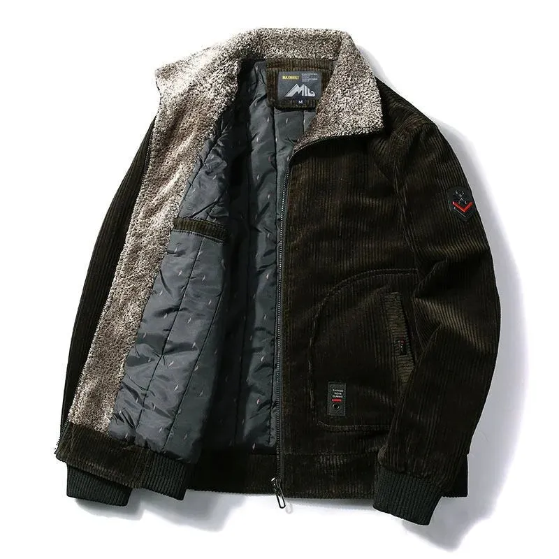 SILAS | Corduroy Winter Jacket
