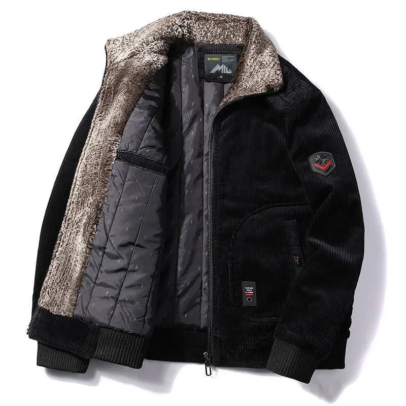 SILAS | Corduroy Winter Jacket