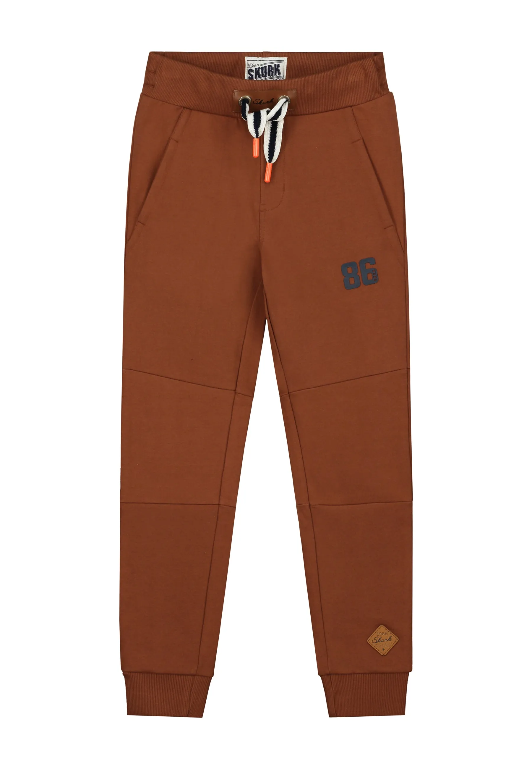 Skurk Sweatpants Brody Cognac