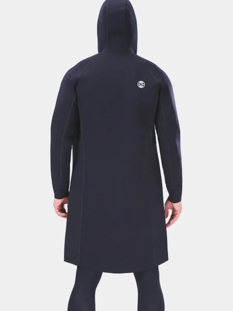 SLINX 3mm Hooded Windbreaker Wetsuit Overcoat