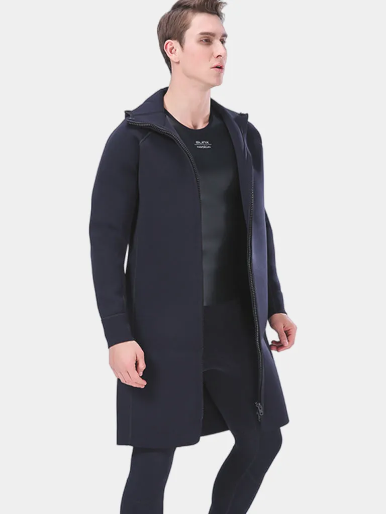 SLINX 3mm Hooded Windbreaker Wetsuit Overcoat