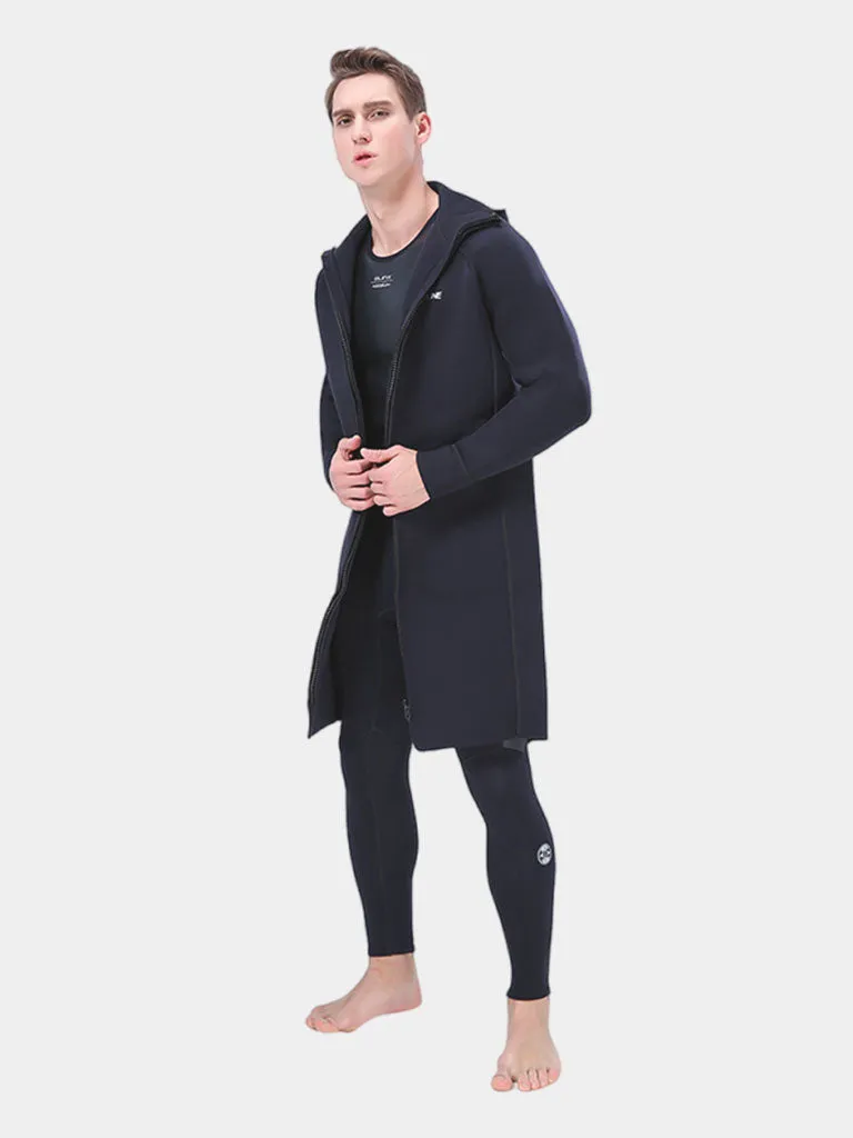 SLINX 3mm Hooded Windbreaker Wetsuit Overcoat