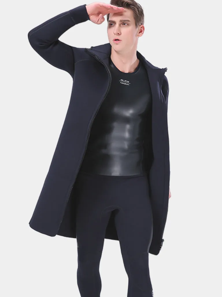 SLINX 3mm Hooded Windbreaker Wetsuit Overcoat