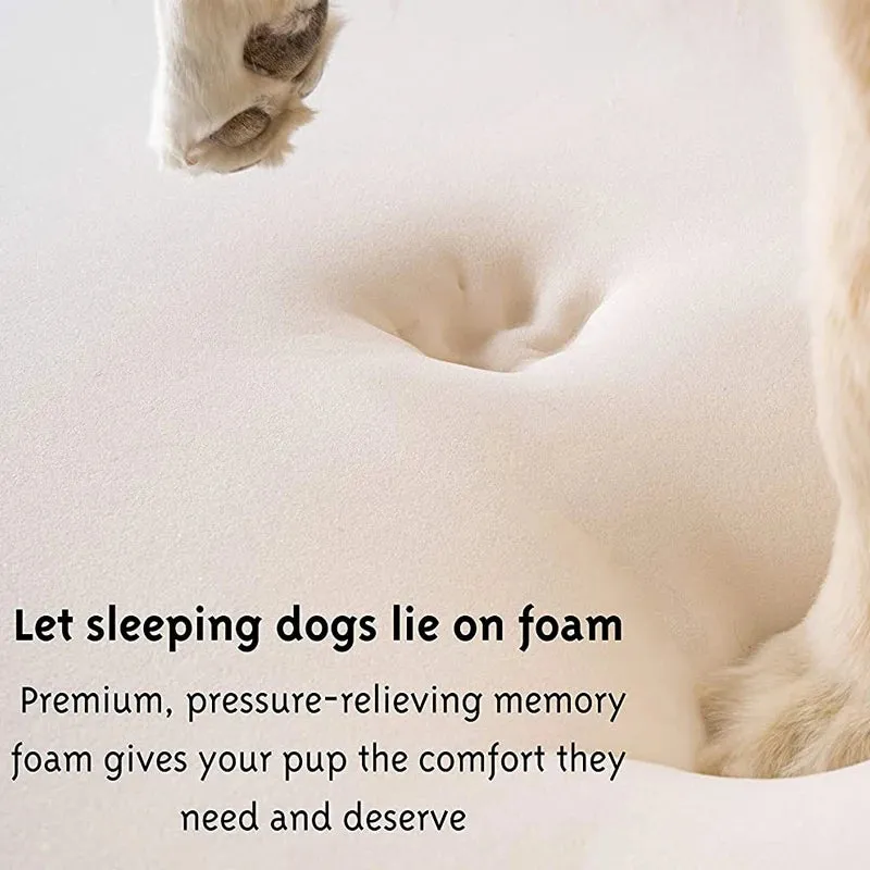 Soft Cozy Thick Faux Fur Pet Dog  Sleeping Mat