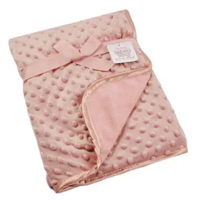 Soft Touch Popcorn Blanket_ Rose Gold
