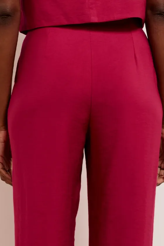 Sourse Burgundy Pants