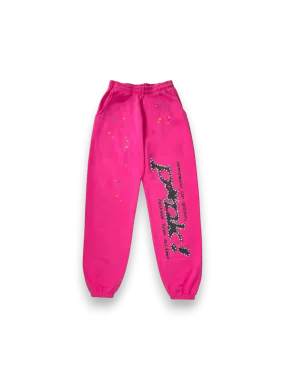 Sp5der P*NK Sweatpants Pink