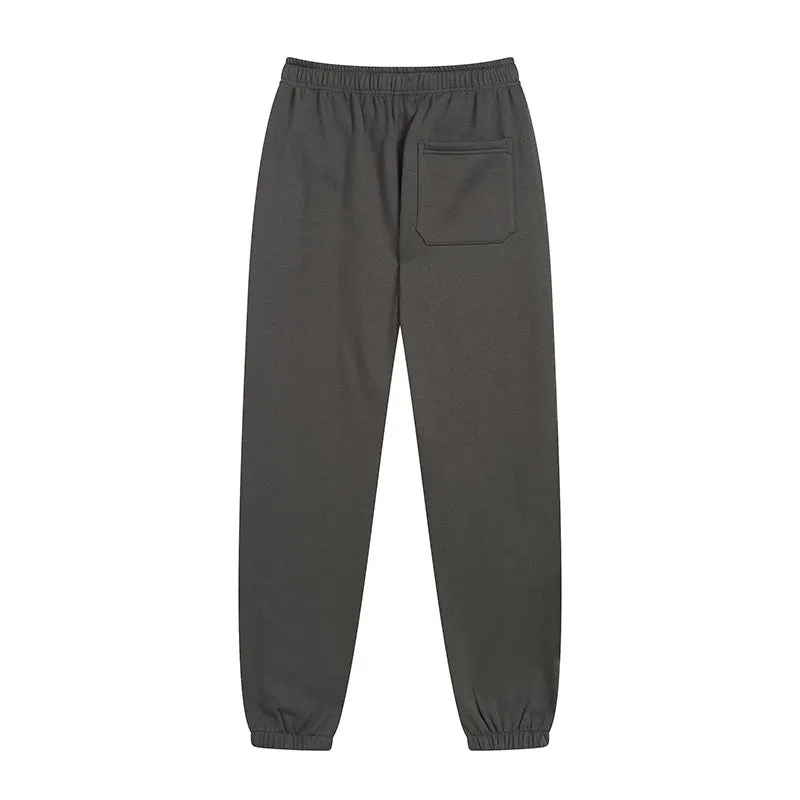 Sp5der Sweatpants Puff Print Loose
