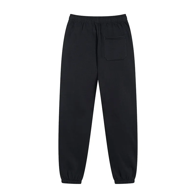 Sp5der Sweatpants Puff Print Loose