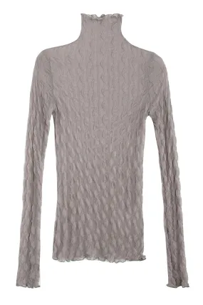 Stone Ross Mesh Top