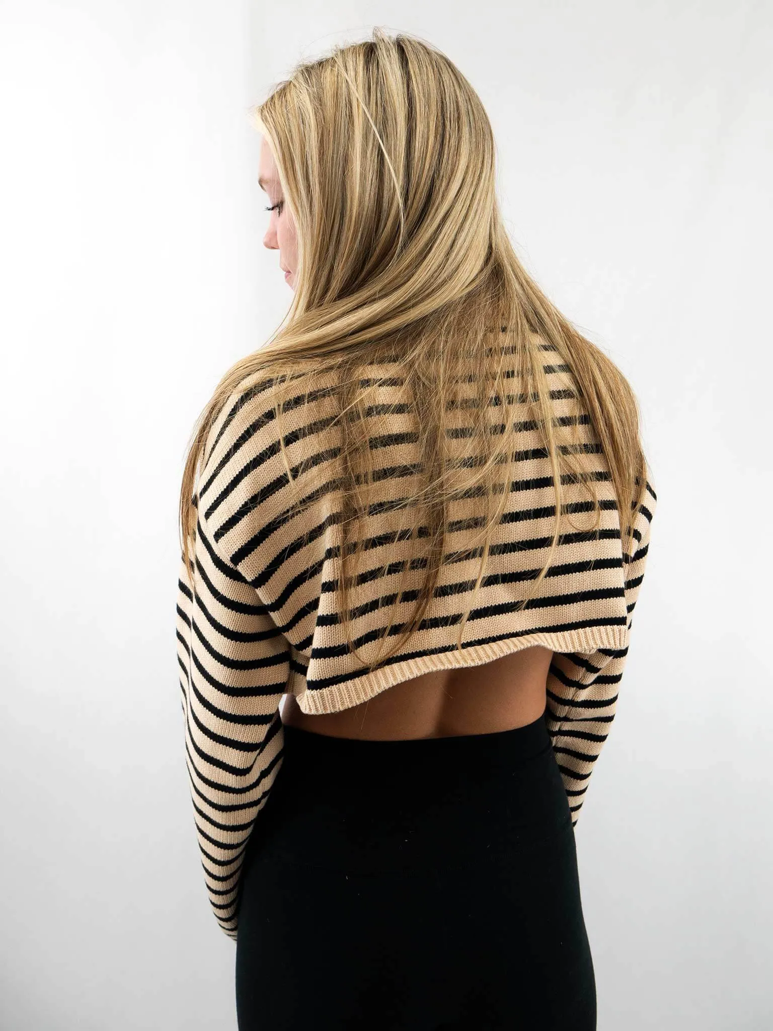 Super Cropped Turtle Neck