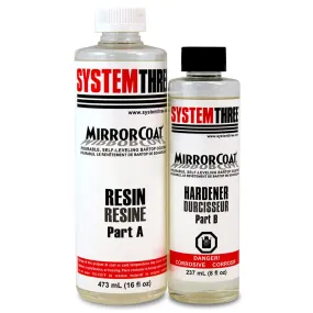 System Three 710mL Mirror Coat Resin Kit