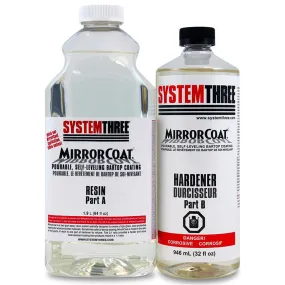 System Three Mirror Coat 1.42L Resin Kit