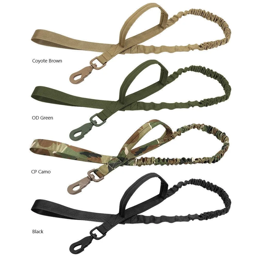 Tactical Dog Collar And Leash
