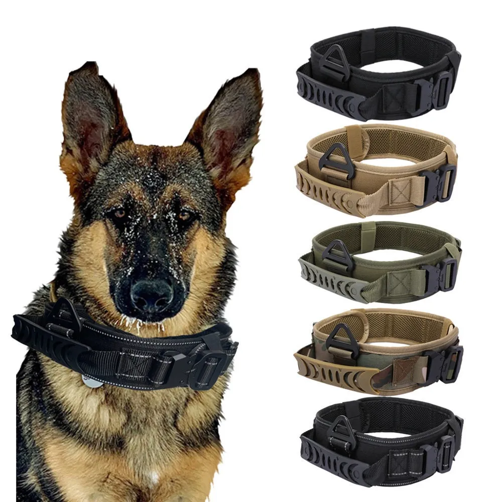 Tactical Dog Collar And Leash