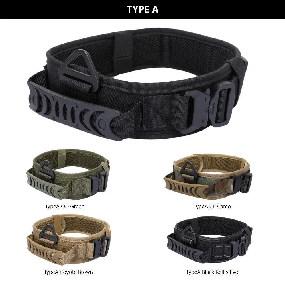 Tactical Dog Collar And Leash