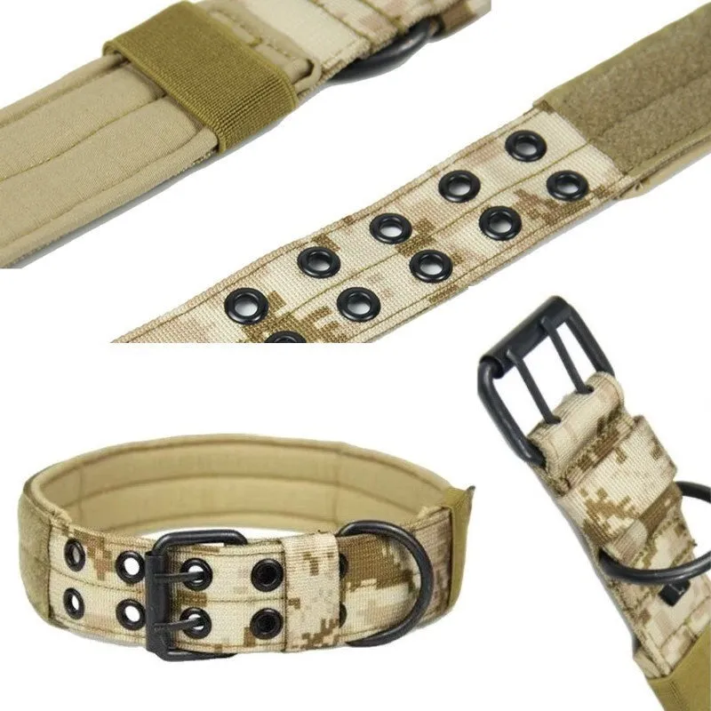 Tactical Dog Collar And Leash