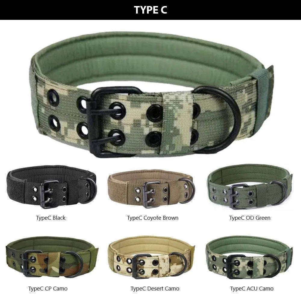 Tactical Dog Collar And Leash