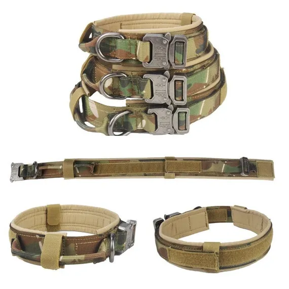 Tactical Dog Collar And Leash