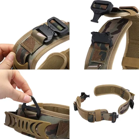 Tactical Dog Collar And Leash