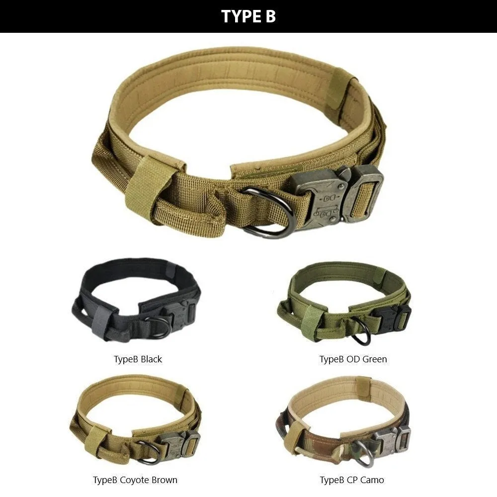Tactical Dog Collar And Leash
