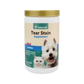 Tear Stain Supplement Powder Plus Lutein for Dogs & Cats