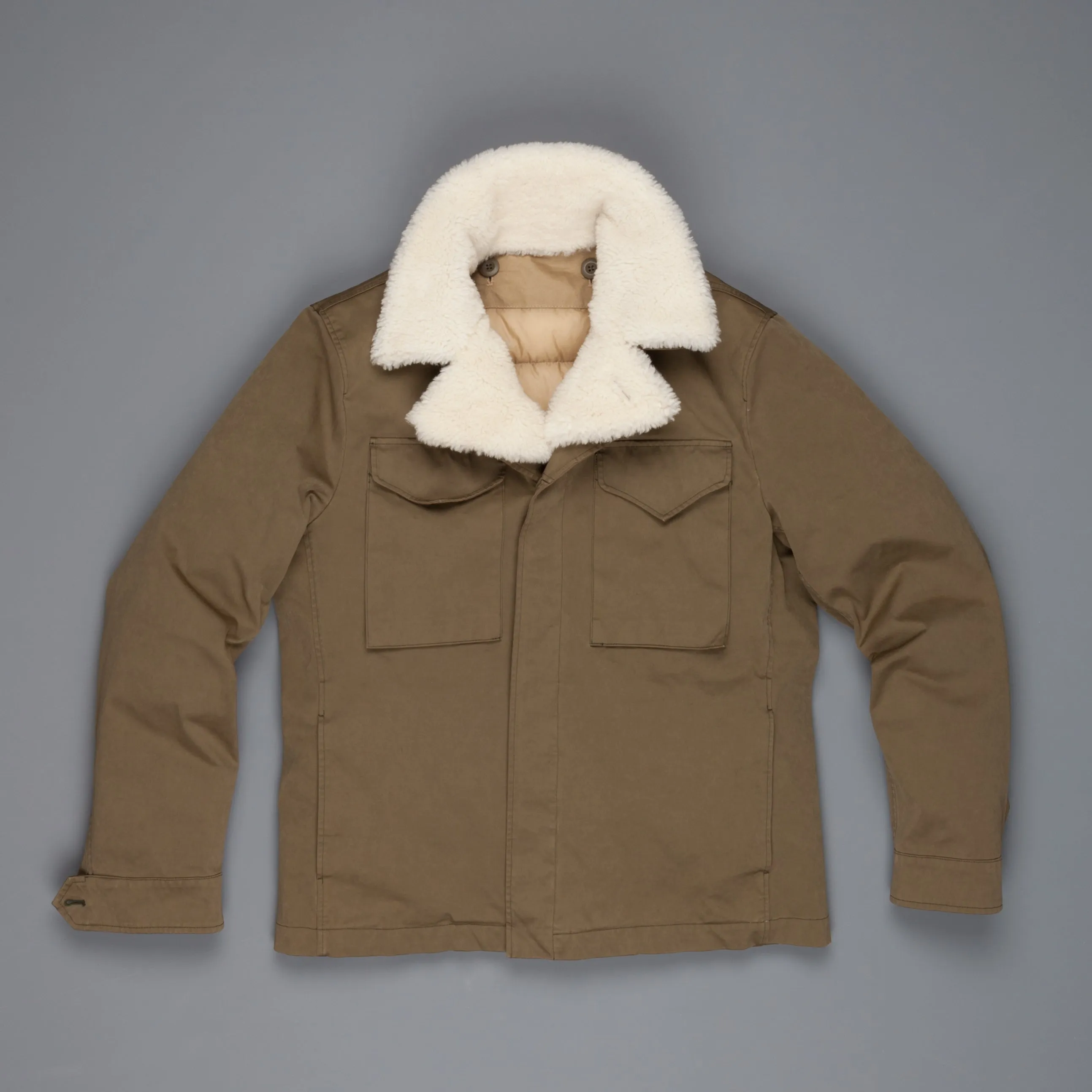 Ten C Down Liner with Shearling