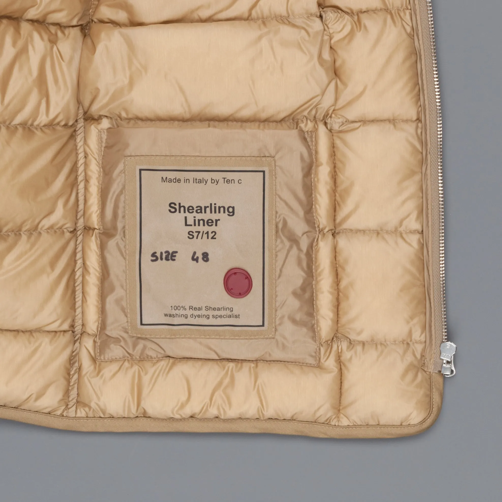 Ten C Down Liner with Shearling