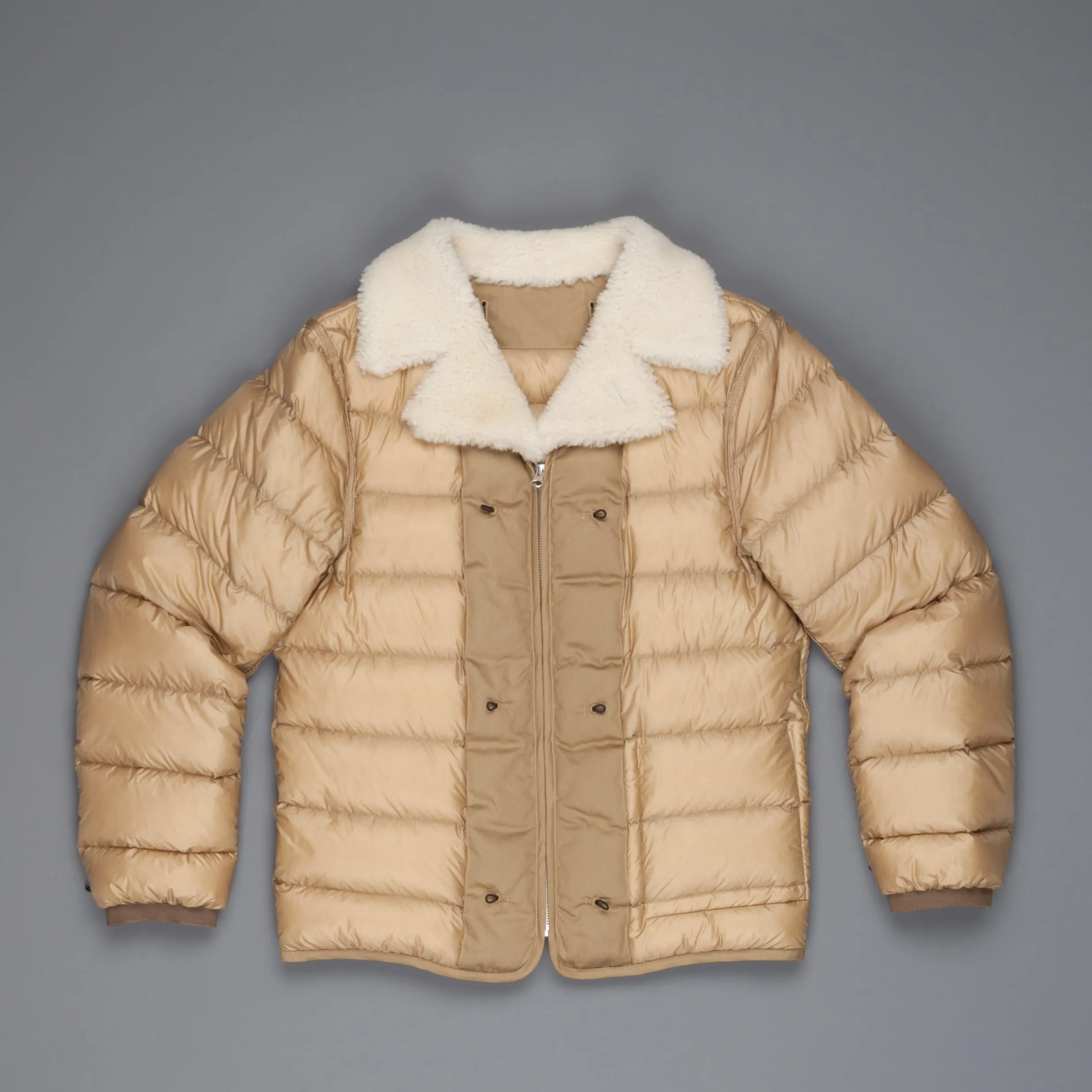 Ten C Down Liner with Shearling