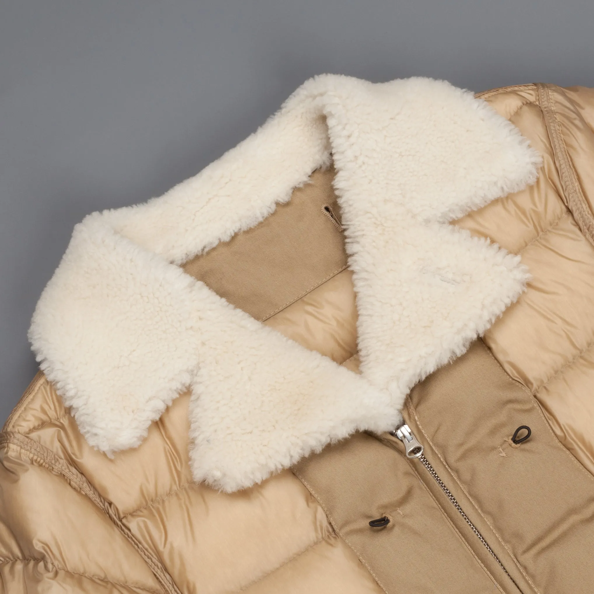 Ten C Down Liner with Shearling