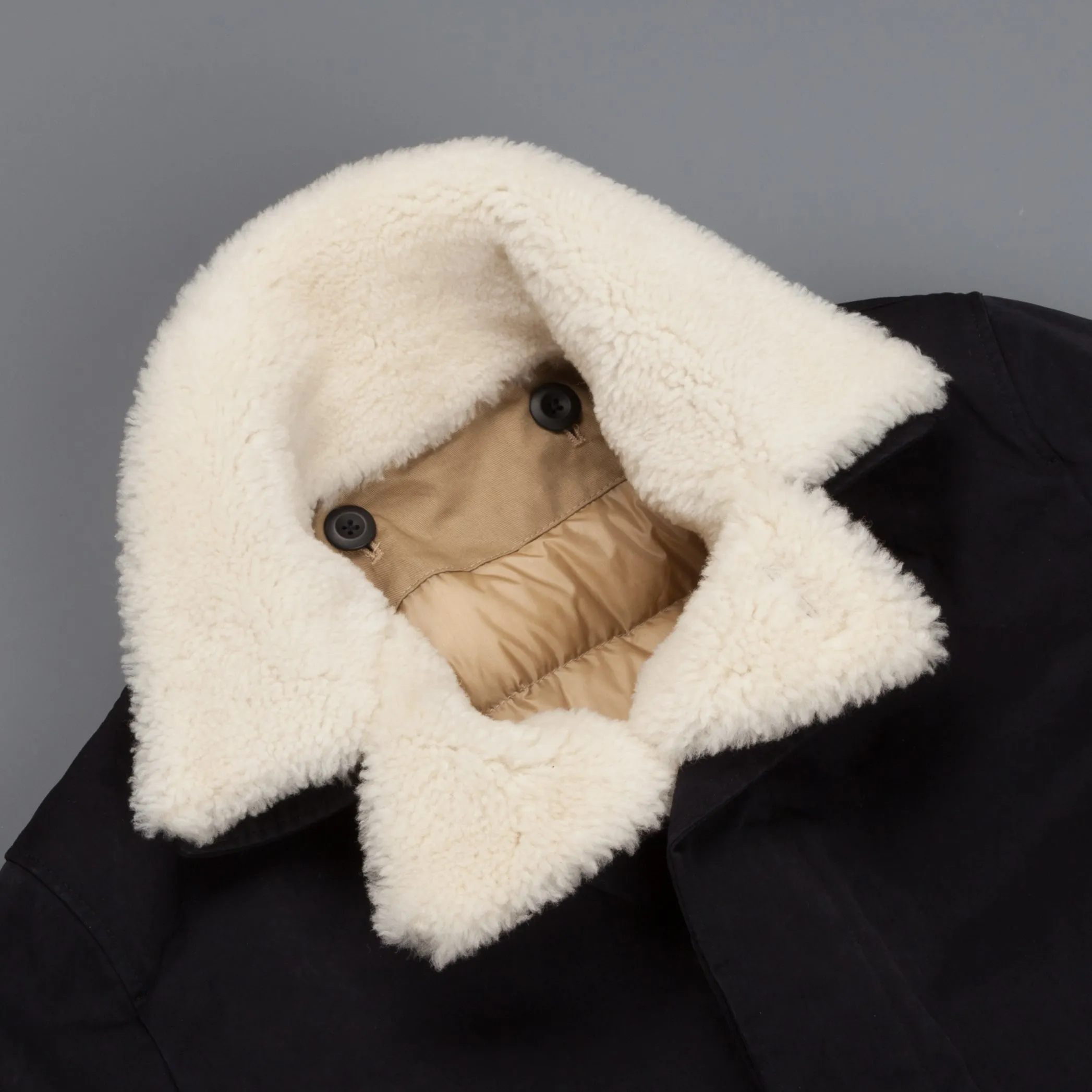 Ten C Down Liner with Shearling