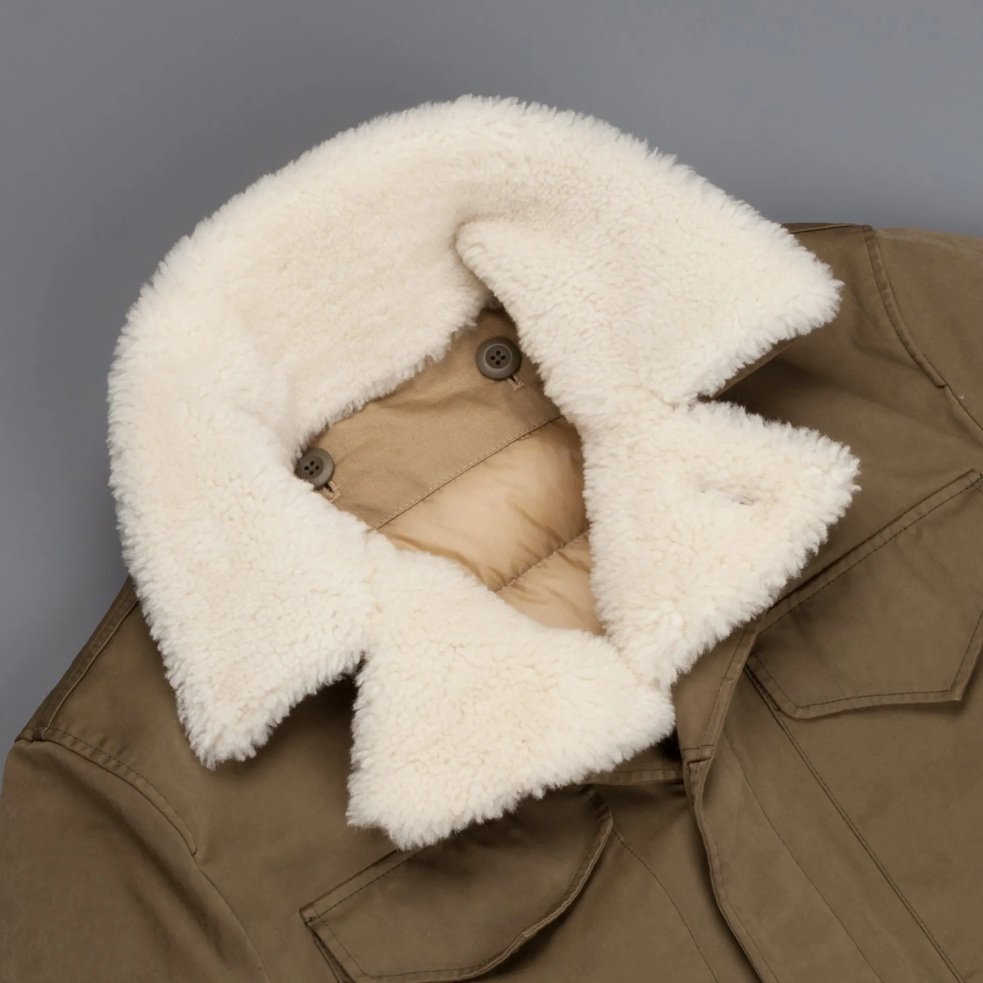 Ten C Down Liner with Shearling