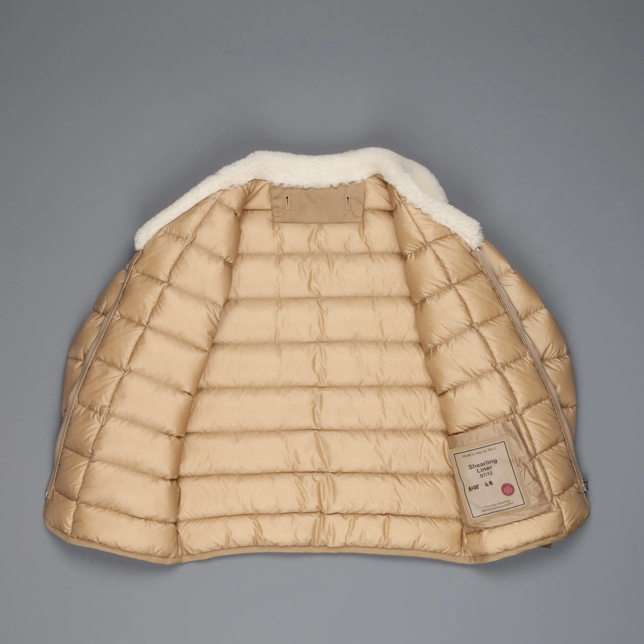 Ten C Down Liner with Shearling