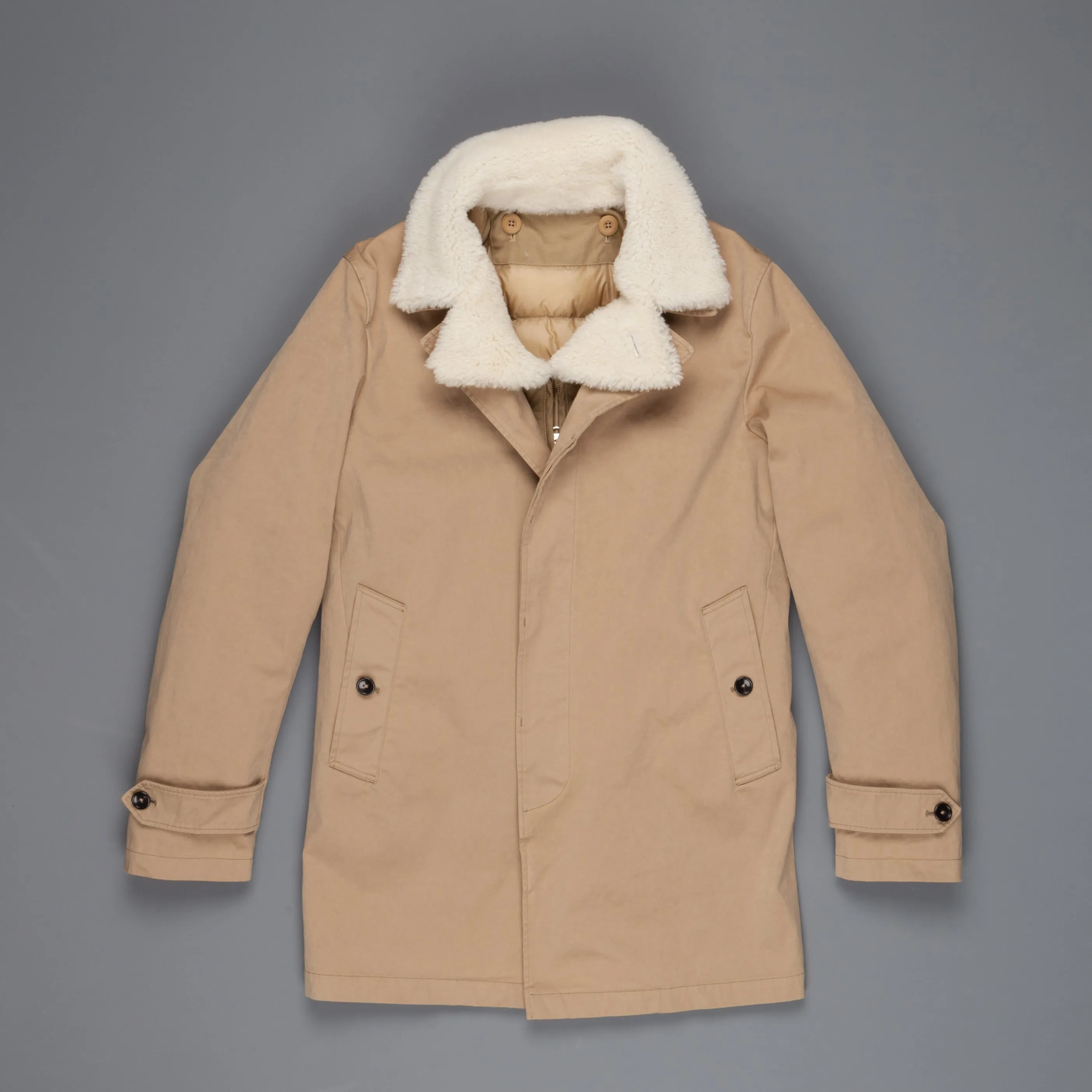 Ten C Down Liner with Shearling