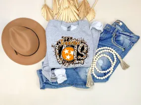 Tennessee Vols Leopard TriStar Shirt