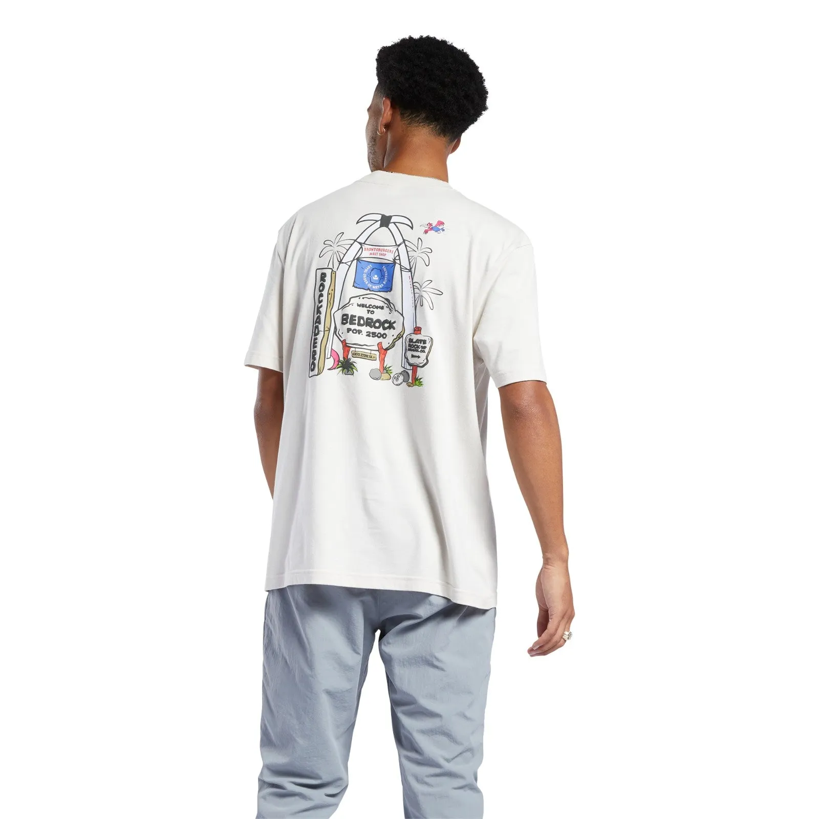 THE FLINTSTONES Bedrock Graphic T-Shirt HD5222