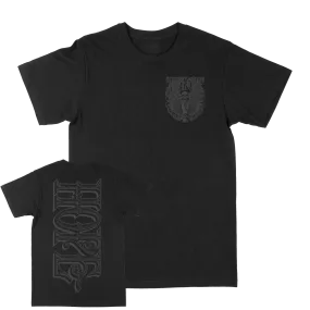The Hope Conspiracy "Hope: Grey" Black T-Shirt
